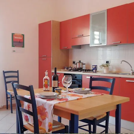 Monolocale Rosso Tuttialmare Sicilia Appartamento Castellammare del Golfo